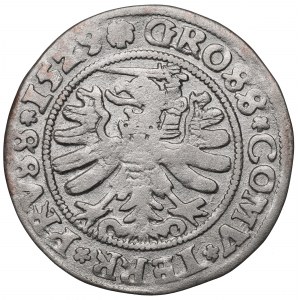 Sigismund I the Old, Groschen for Prussia 1529, Thorn