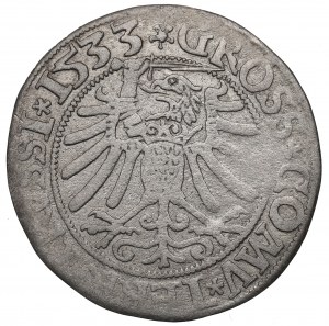 Sigismund I the Old, Groschen for Prussia 1533, Thorn