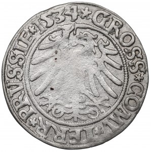 Sigismund I the Old, Groschen for Prussia 1534, Thorn
