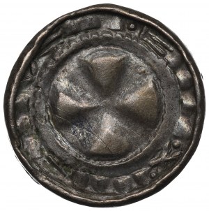 Germany, Saxony, Cross denarius