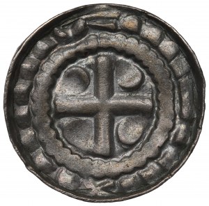 Germany, Saxony, Cross denarius