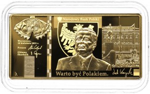 Third Republic, 500 zloty 2021 - It's worth being a Pole