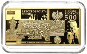 Third Republic, 500 zloty 2021 - It's worth being a Pole