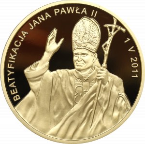 Third Republic, 1,000 zl 2011 - Beatification of John Paul II