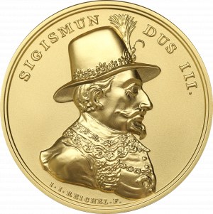 III RP, 500 złotych 2020, Skarby Stanisława Augusta - Zygmunt III Waza