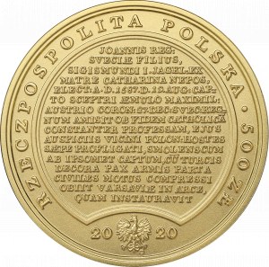 III RP, 500 złotych 2020, Skarby Stanisława Augusta - Zygmunt III Waza