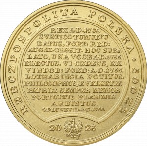 III RP, 500 złotych 2023, Skarby Stanisława Augusta - Stanisław Leszczyński