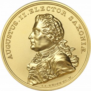 III RP, 500 zloty 2022, Treasures of Stanislaw August - August II the Strong