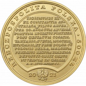 III RP, 500 złotych 2021, Skarby Stanisława Augusta - Jan II Kazimierz