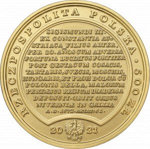 III RP, 500 zloty 2021, Treasures of Stanislaw August - Jan II Kazimierz