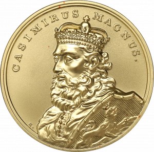 III RP, 500 zloty 2014, Treasures of Stanislaw August - Casimir III the Great