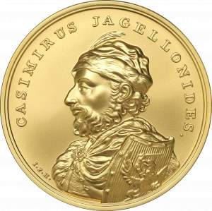 III RP, 500 zloty 2015, Treasures of Stanislaw August - Casimir Jagiellonian