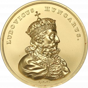 III RP, 500 złotych 2014, Skarby Stanisława Augusta - Ludwik Węgierski
