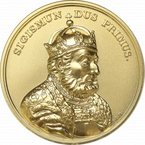 III RP, 500 zloty 2017, Treasures of Stanislaw August - Sigismund I the Old