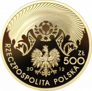 Third Republic, 500 zloty 2012 - EURO 2012