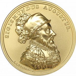 III RP, 500 złotych 2017, Skarby Stanisława Augusta - Zygmunt II August