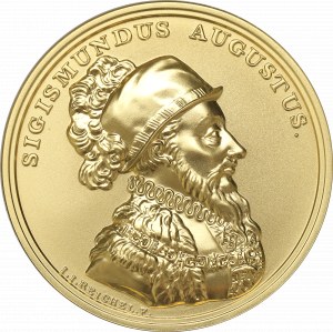 III RP, 500 zloty 2017, Treasures of Stanislaw August - Sigismund II Augustus