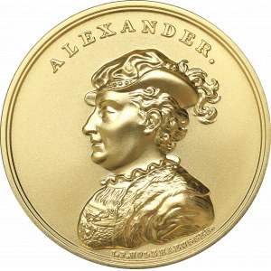 III RP, 500 złotych 2016, Skarby Stanisława Augusta - Aleksander Jagiellończyk