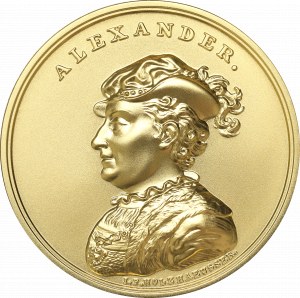 III RP, 500 zloty 2016, Treasures of Stanislaw August - Alexander Jagiellonian