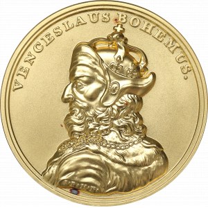 III RP, 500 złotych 2013, Skarby Stanisława Augusta - Wacław II Czeski