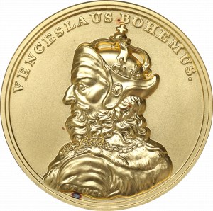 III RP, 500 zloty 2013, Treasures of Stanislaw August - Wenceslas II of Bohemia