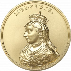 III RP, 500 zloty 2014, Treasures of Stanislaw August - Jadwiga