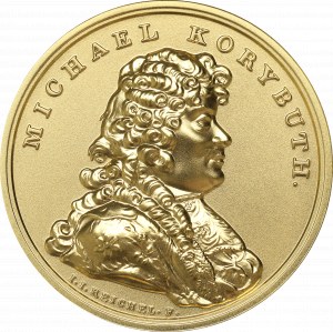 III RP, 500 zloty 2021, Treasures of Stanislaw August - Michal Korybut Wisniowiecki