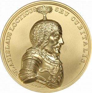III RP, 500 zloty 2013, Treasures of Stanislaw August - Wladyslaw Lokietek