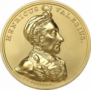 III RP, 500 złotych 2018, Skarby Stanisława Augusta - Henryk Walezy