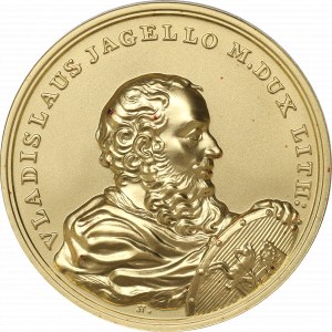III RP, 500 złotych 2015, Skarby Stanisława Augusta - Władysław II Jagiełło