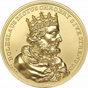 III RP, 500 zloty 2013, Treasures of Stanislaw August - Boleslaw the Brave