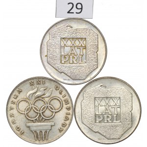PRL, Zestaw 200 złotych 1974-76