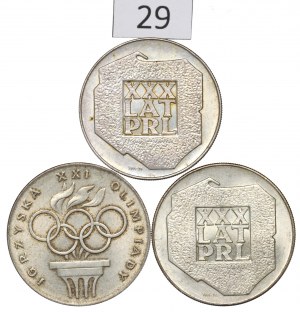 People's Republic of Poland, Set of 200 Gold 1974-76