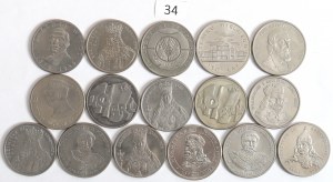 People's Republic of Poland, 50-100 gold set 1981-88