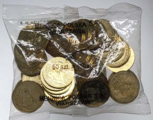 III RP, Mint Bag 2 Gold 2008 - 90th Anniversary of the Outbreak of the Wielkopolska Uprising