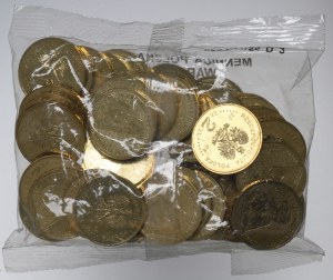 III RP, Mint Bag 2 Gold 2008 - 90th Anniversary of the Outbreak of the Wielkopolska Uprising