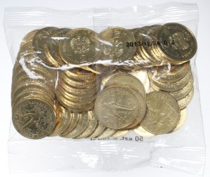 III RP, Mint bag 2 gold 2014 - Polish Olympic Team Sochi