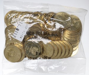 III RP, Mint bag 2 gold 2014 - Polish Olympic Team Sochi