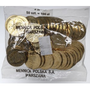 III RP, Woreczek menniczy 2 złote 2013 - Cyprian Norwid