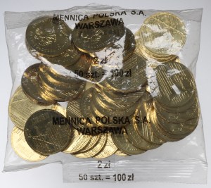 Third Republic, Mint bag 2 gold 2008 - Sybiracy