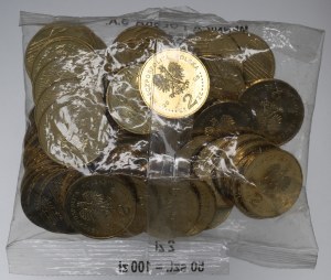 Third Republic, Mint bag 2 gold 2008 - Sybiracy