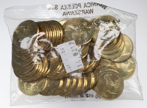 III RP, Mint bag 2 gold 2014 - Polish Horse