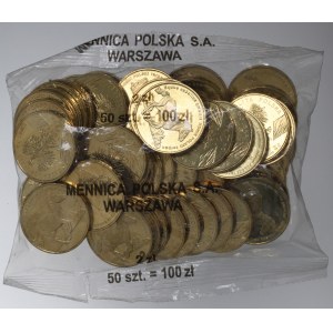 III RP, Woreczek menniczy 2 złote 2014 - Konik Polski