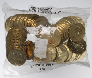 III RP, Mint bag 2 gold 2013 - Rocket Cutter Gdynia