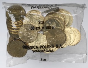 Third Republic, Mint bag 2 gold 2013 - Bison