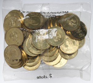III RP, Mint bag 2 gold 2014 - Canonization of John Paul II