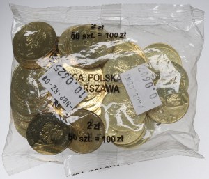 Third Republic, Mint bag 2 zloty 2010 - 90th anniversary of the Battle of Warsaw.