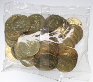 Third Republic, Mint bag 2 zloty 2010 - 90th anniversary of the Battle of Warsaw.