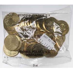 III RP, Mint Bag 2 zloty 2013 - Agnieszka Osiecka