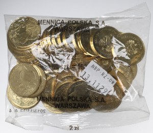 III RP, Mint Bag 2 zloty 2013 - Agnieszka Osiecka
